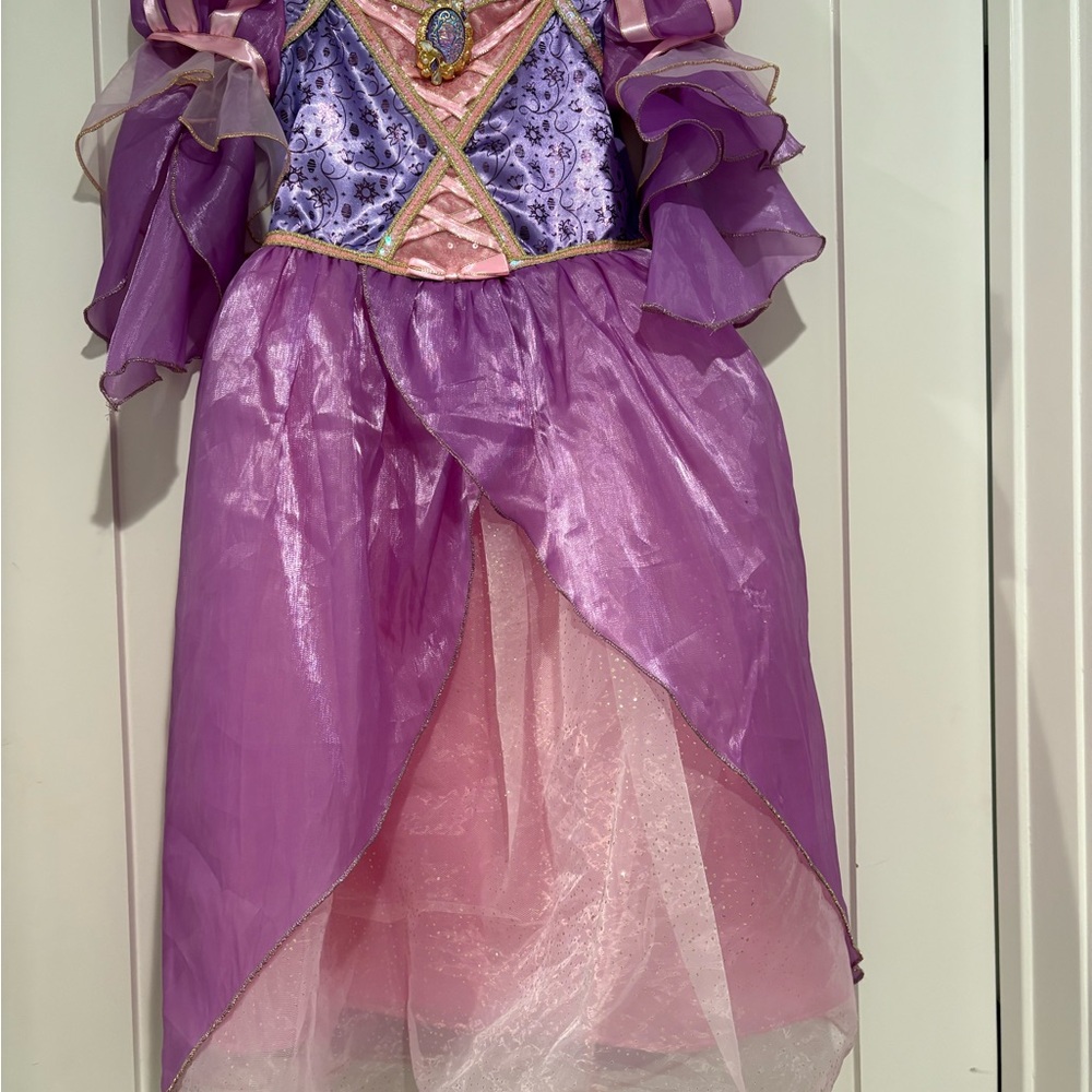 Disney Store Rapunzel Purple Princess Kids Costume